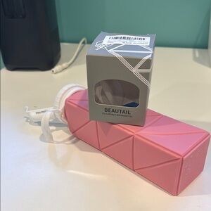 Pink Collapsible Water Bottle